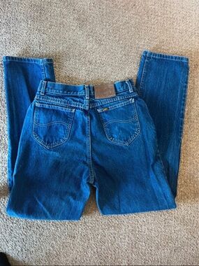 Vintage 80’s Lee Womens Straight Leg denim jeans